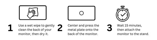 How to setup your FLEXSTA & Mount Your Portable Monitor - FLEXSTA